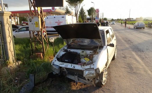 Kütahya'da trafik kazası; 6 yaralı