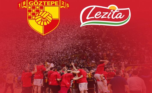Lezita'nın ana sponsoru olduğu Göztepe Erkek Basketbol Takımı Türkiye Basketbol 1. Ligi'nde