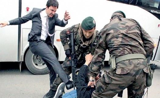 Madenci yakını tekmeleyen Yerkel'in eşi TRT İstanbul Müdürlüğü'nde göreve başladı