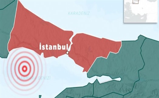 Marmara Denizi'nde deprem! İstanbul yine sallandı