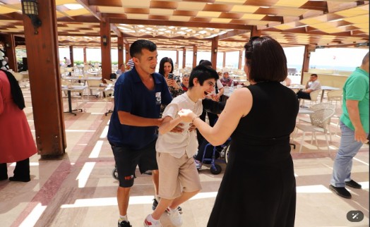 Menderes'te engelli bireylere özel etkinlik