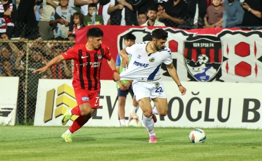 Menemen FK, 1'inci Lig hayallerine veda etti