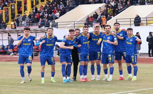 Menemen FK Play-Off'ta Vanspor'la oynayacak