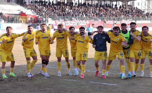 Menemen FK, Vanspor'a karşı üstün