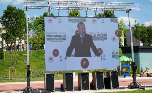 Millet Bahçesi açılışı için okullara yazı gönderildi: Gerekirse araç kiralayın!