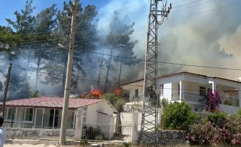 Muğla'daki orman yangını kontrol altına alındı