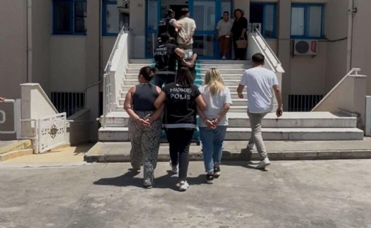 Muğla'da otele uyuşturucu operasyonu; 2 tutuklama