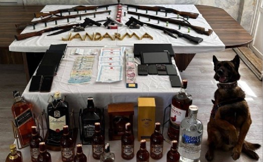 Muğla'da tefeci operasyonu: 7 gözaltı