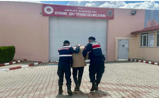 Muğla'da 17 yıl 2 ay hapis cezası bulunan firari hükümlü yakalandı