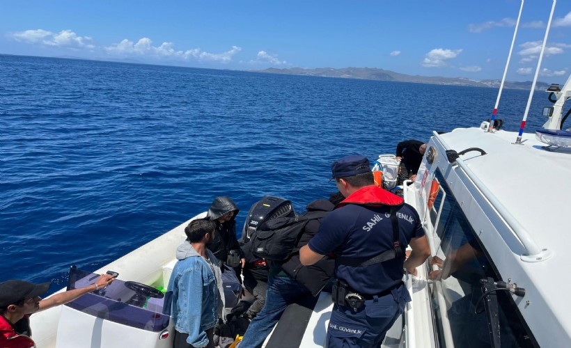Muğla’da 33 kaçak göçmen kurtarıldı