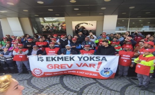 Narlıdere'de grev kararı: İşçiler teklifi kabul etmedi
