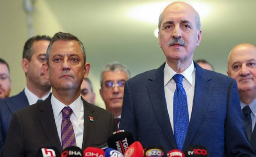 Kurtulmuş'tan Özel'e ziyaret: Gündemde meclis komisyonu var