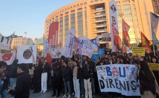 Nureddin Yıldız protestosunda tutuklanan öğrencilere tahliye kararı