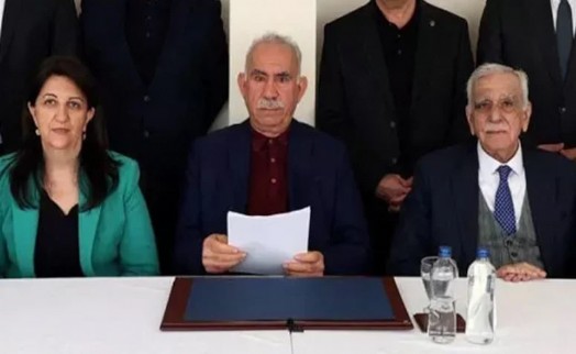 Öcalan görüşmesi sonrası DEM'den açıklama: 'Yeni sözleşme' önerisi
