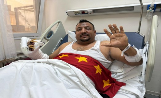 Osimhen’le şampiyonluk dansı yapan Kadir Ircı'nın iş kazasında 2 parmağı kesildi