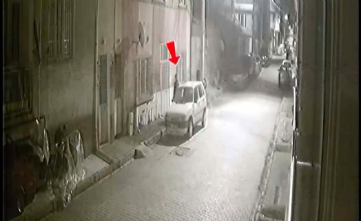 Otomobil faresi yakayı ele verdi!