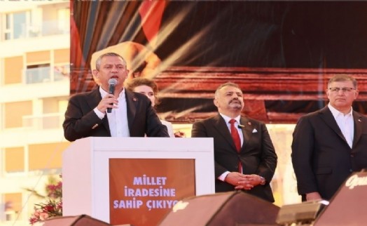 Özel, Gündoğdu'da hükümeti hedef aldı: Tükenmiş, yaşlı, yorgun bir iktidar!