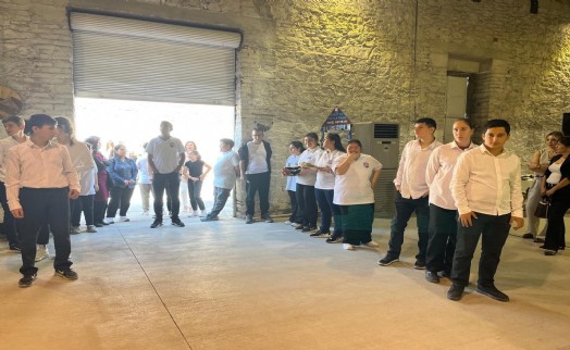 Özel öğrencilerin atık malzemelerden ürettiği eserler sergilendi