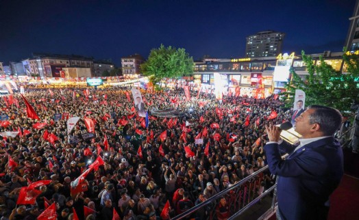 Özgür Özel: Erdoğan dünün mağduru, bugünün zalimidir!