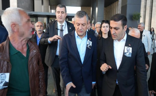 Özgür Özel'e saldıran saldırganın ilk ifadesi ortaya çıktı