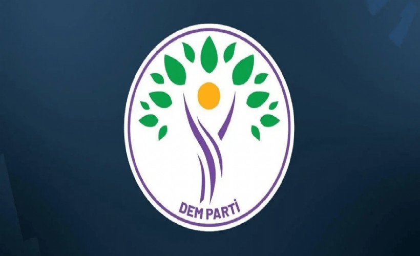 PKK'nın feshinden sonra DEM Parti'den iptal kararı