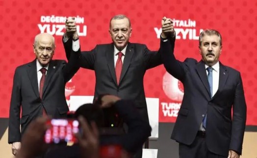 PKK'nın fesih bildirisine en sert tepki Cumhur'un içinden geldi: Hayallerini zindana dönüştüreceğiz