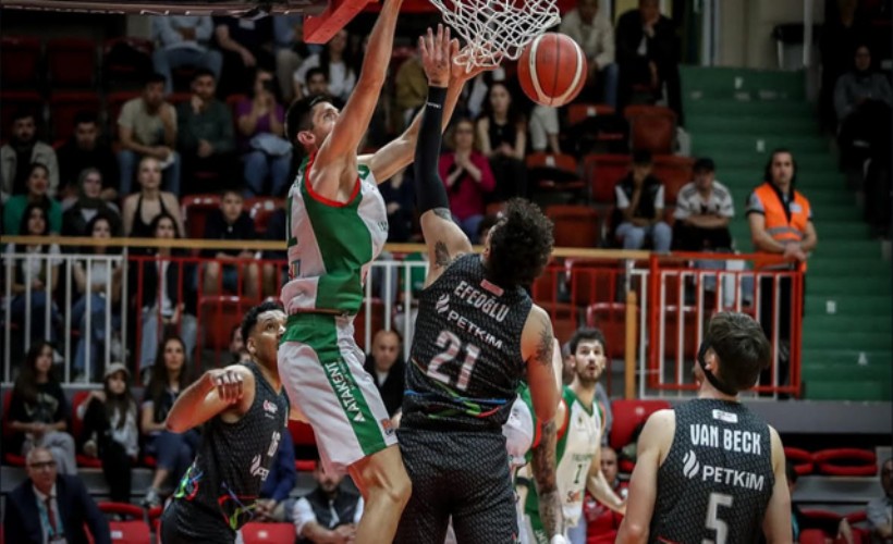 Petkimspor Play-In yolunda!