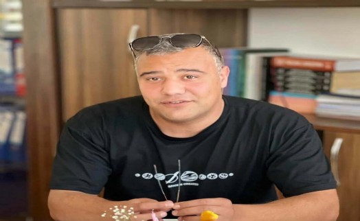 Refüje çarpan motosikletin sürücü öldü; kaza kamerada