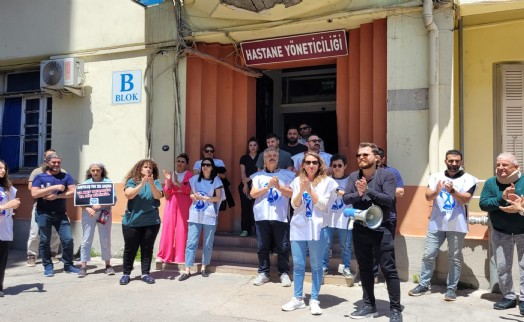 SES İzmir'den açıklama: Yetki gasbına karşı mücadelemizi sürecek