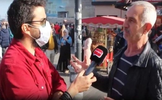 Saldırgan arşivdeki sokak röportajında çıktı