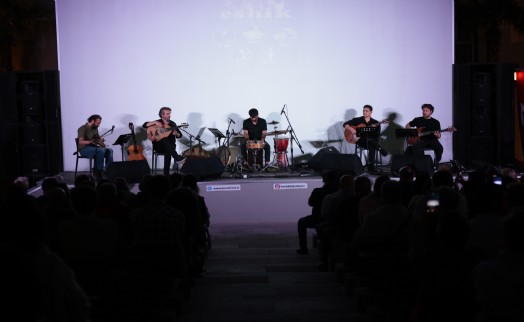 Sanathane'de müzik ziyafeti