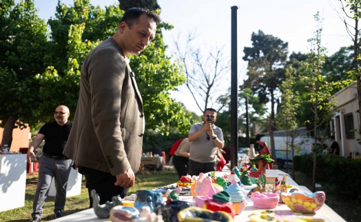 Sanatın kalbi Bornova'da attı