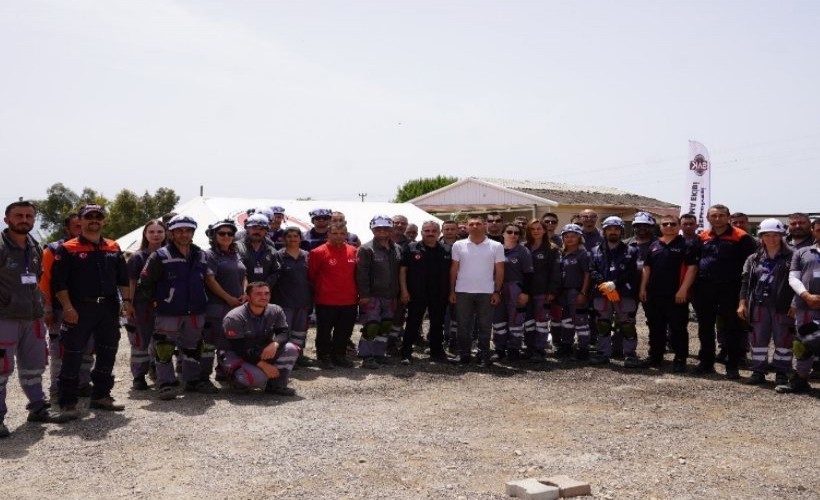 Seferihisar Arama Kurtarma Ekibi  sınavı geçti