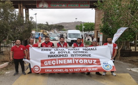 Sendikadan Karşıyaka Belediyesi'ne ‘maaş' tepkisi: 'Ücretler verilmiyor ama piknik yapılıyor!'