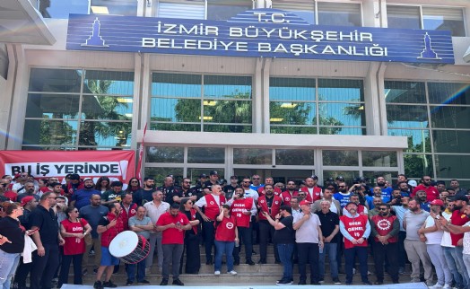 Sendikadan işçilere ‘Cemil Başkan'la anlaşma' uyarısı: Tüm haklarını alırız!