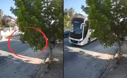 Sokakta yatan köpeği ezip yoluna devam etti; o anlar kamerada