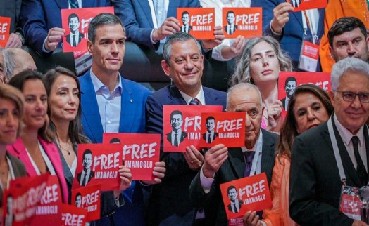 Sosyalist Enternasyonal Konsey toplantısında İmamoğlu kararı: Oy birliğiyle kabul edildi