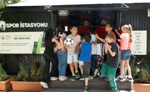 Spor İstasyonları'nın ikincisi de açıldı