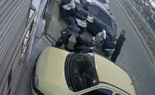 Şüpheli itfaiyecinin, dehşetin yaşandığı eve, gelip, gittiği zamana ait görüntüler ortaya çıktı