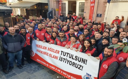 TİS görüşmelerinde 13. oturum sona erdi; İZENERJİ'de 17 maddeden 4'ünde anlaşıldı