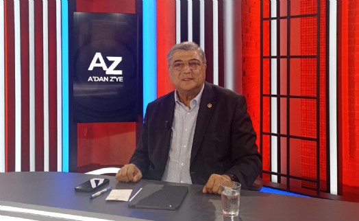 TR35'e konuk olan CHP'li Sındır'dan çarpıcı açıklamalar: 'Adalet mülkün temeliyse adaletin temeli vicdandır'