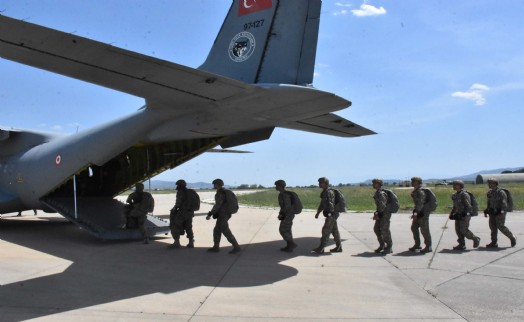 TSK personeli, arama ve kurtarmada NATO standartlarında eğitiliyor