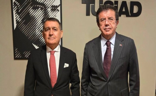 TÜSİAD'ı ziyaret eden Zeybekçi: Gözaltı görüntüleri hoş değildi!