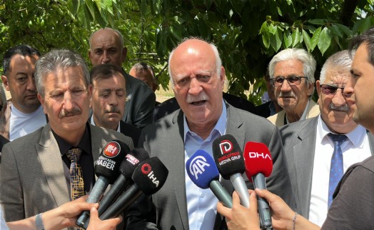 TZOB Başkanı Bayraktar: Kaynağından tarlaya suyun yarısını kaybediyoruz