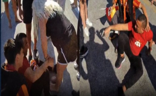 Taraftarlara Kadıköy'de silahlı saldırı! Galatasaray'dan kınama