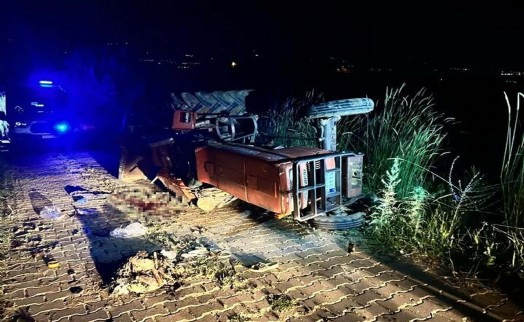 Tarla dönüşü genç çifti ayıran kaza: 1 ölü 1 yaralı