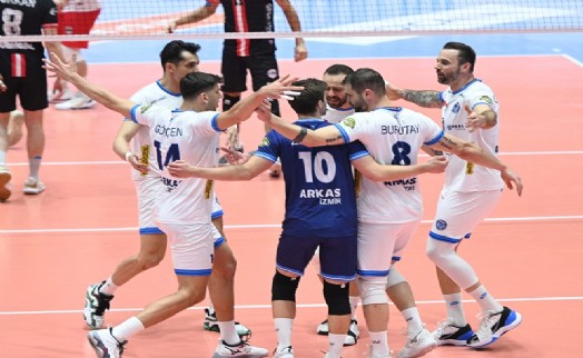 Teşekkürler Arkas Spor... Ligi ilk dörtte bitirdi