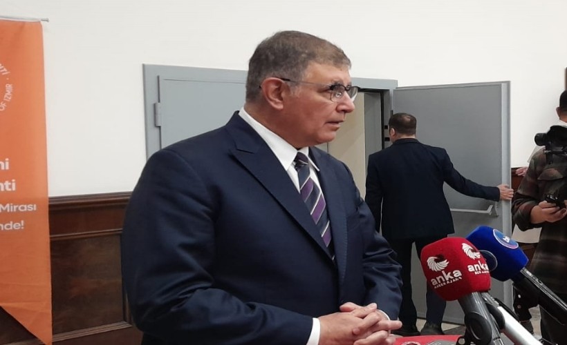 Tugay’dan İnciraltı planları açıklaması:  ‘Bazı konularda itirazımız var’