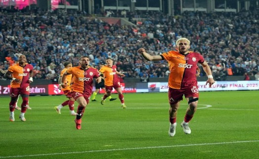 Türkiye Kupası'nda şampiyon Galatasaray