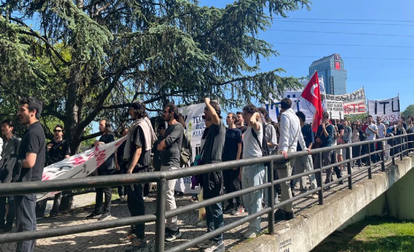 Üniversitelilerden 19 Mayıs yürüyüşü: 'Tüm sıra arkadaşlarımız serbest bırakılsın!'
